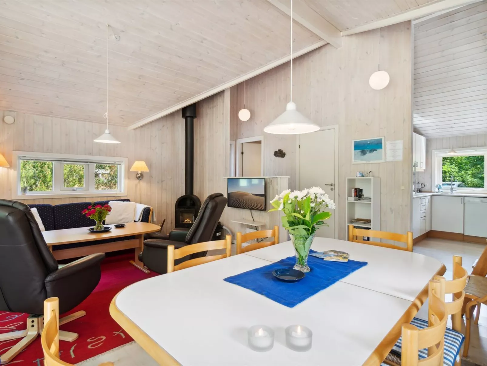 "Anly" - 250m from the sea-Dedans