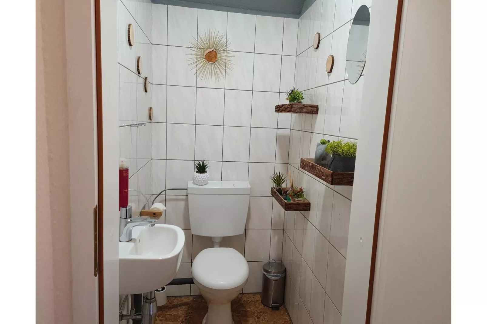 Ferienhaus Mein Bergblick 5 Pers-Salle de bain