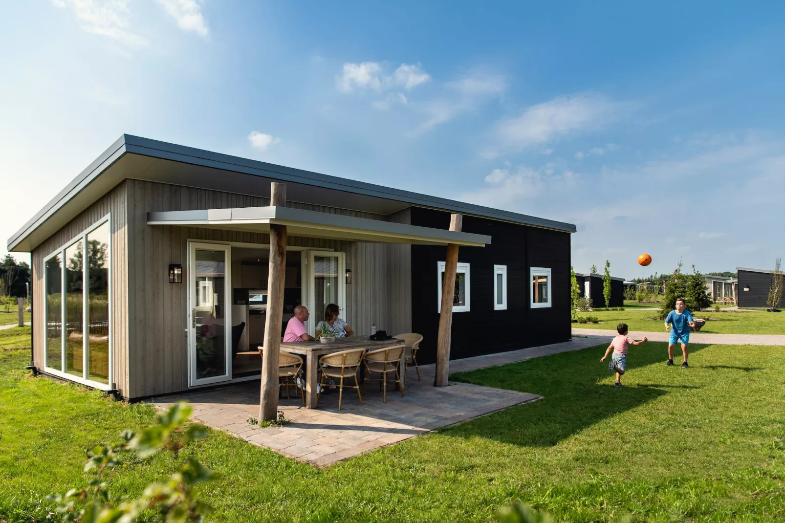 Raccoon Lodge-Extérieur été