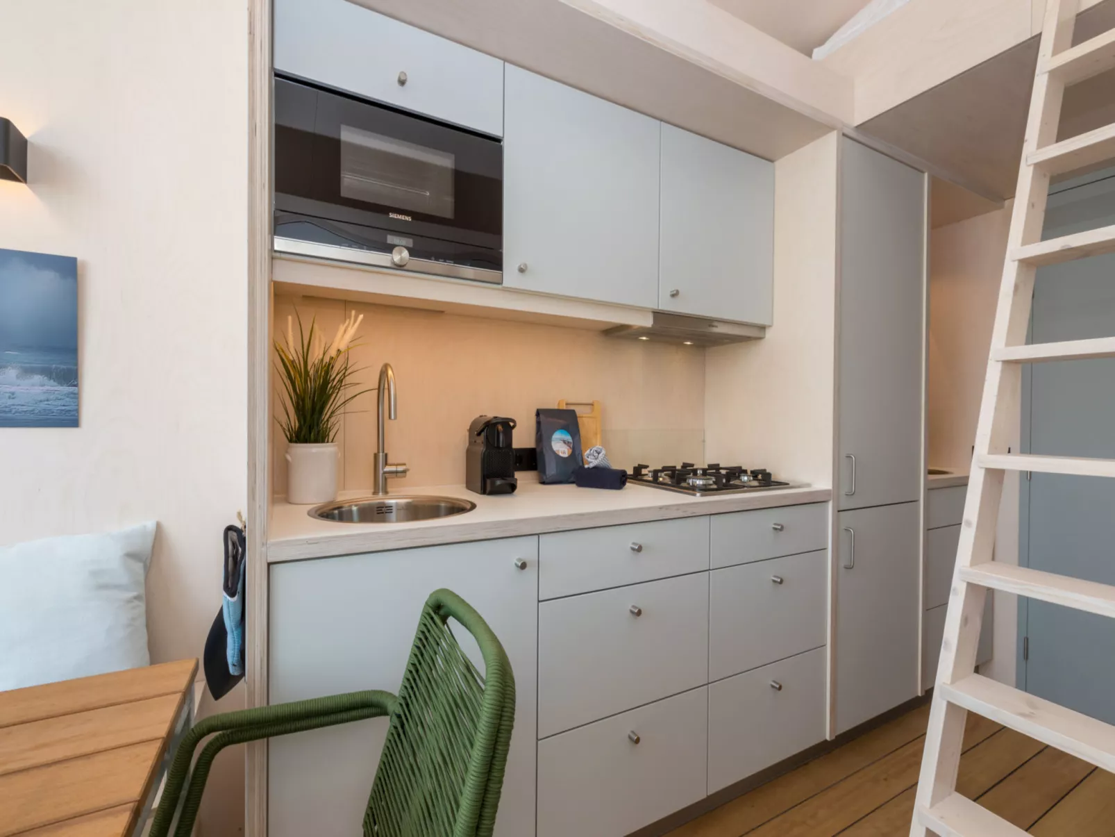 Seaview Lodge-Dedans