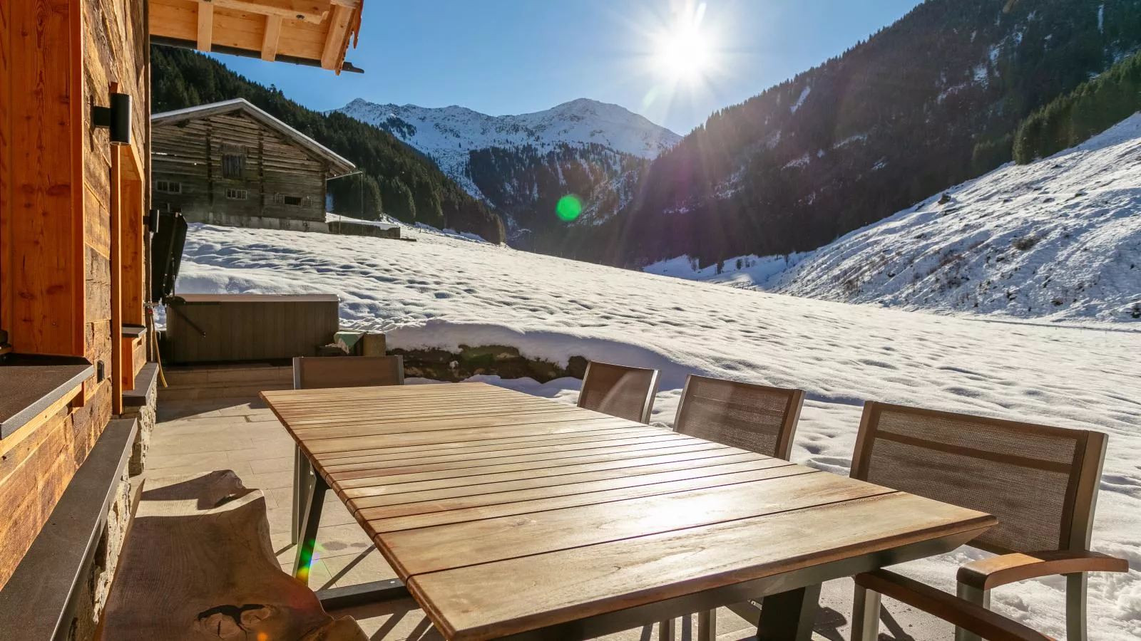 Heualm-Terrasse/Balkon