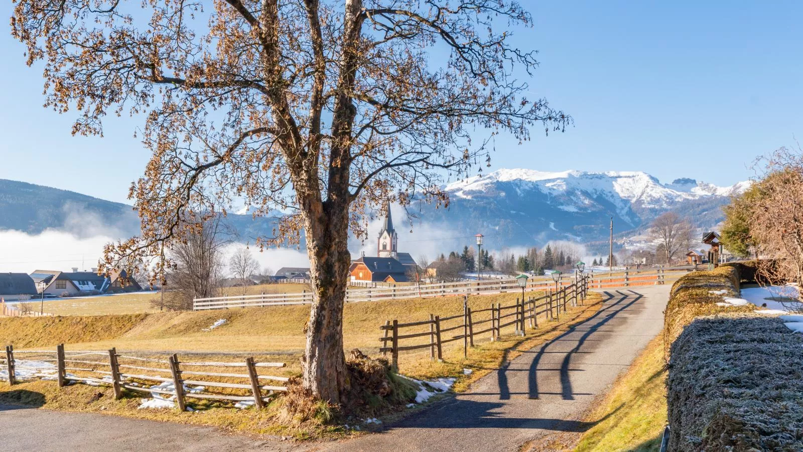 Zederhaus-Area within 1km in winter