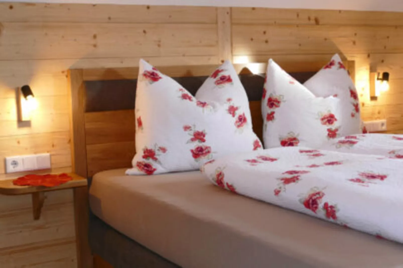 Ferienhaus Weißpriach-Schlafzimmer