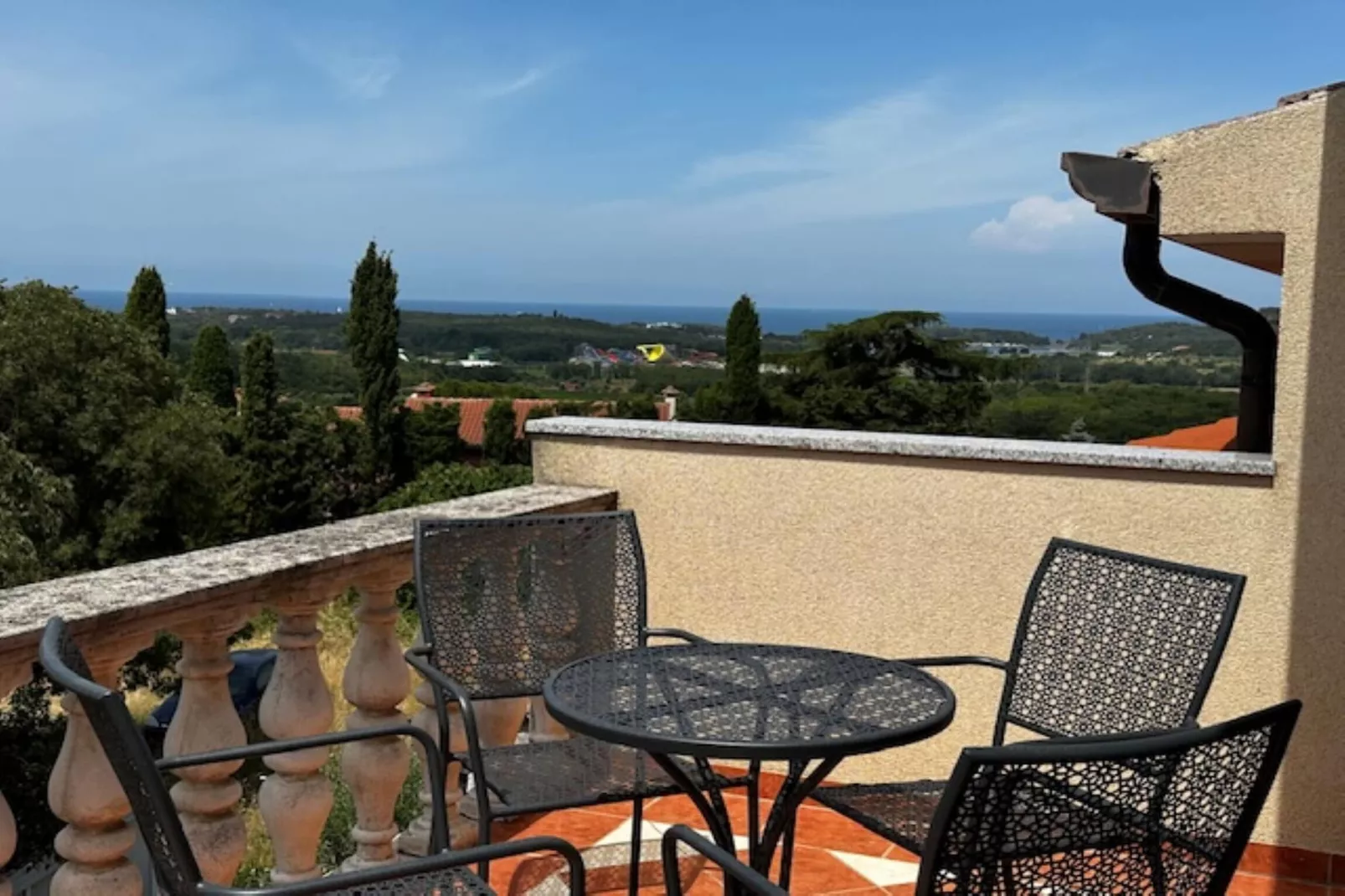 Apartment Branko II in Porec, Istria - Terrace balcony