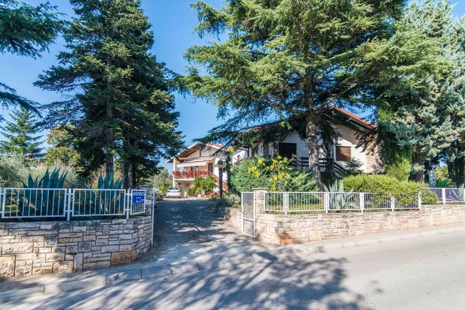 Villa Amalija - Apartment Amy with Sea View-Outdoor