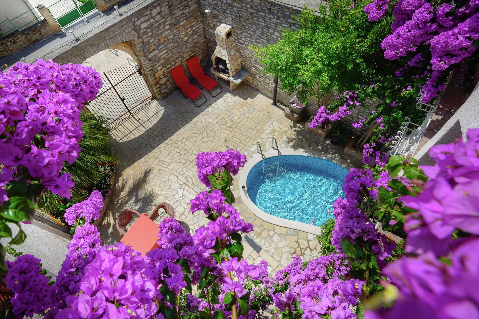 Apartment Medulin-Pool