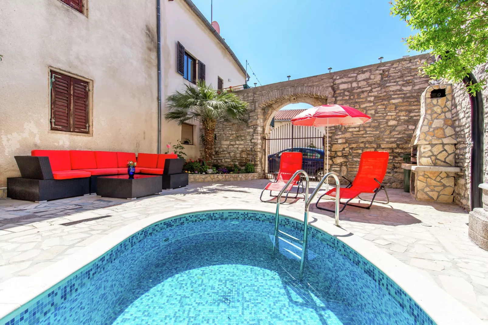 Apartment Medulin-Pool