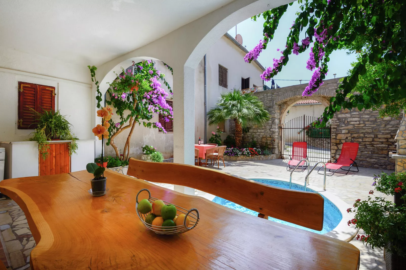 Apartment Medulin-View summer