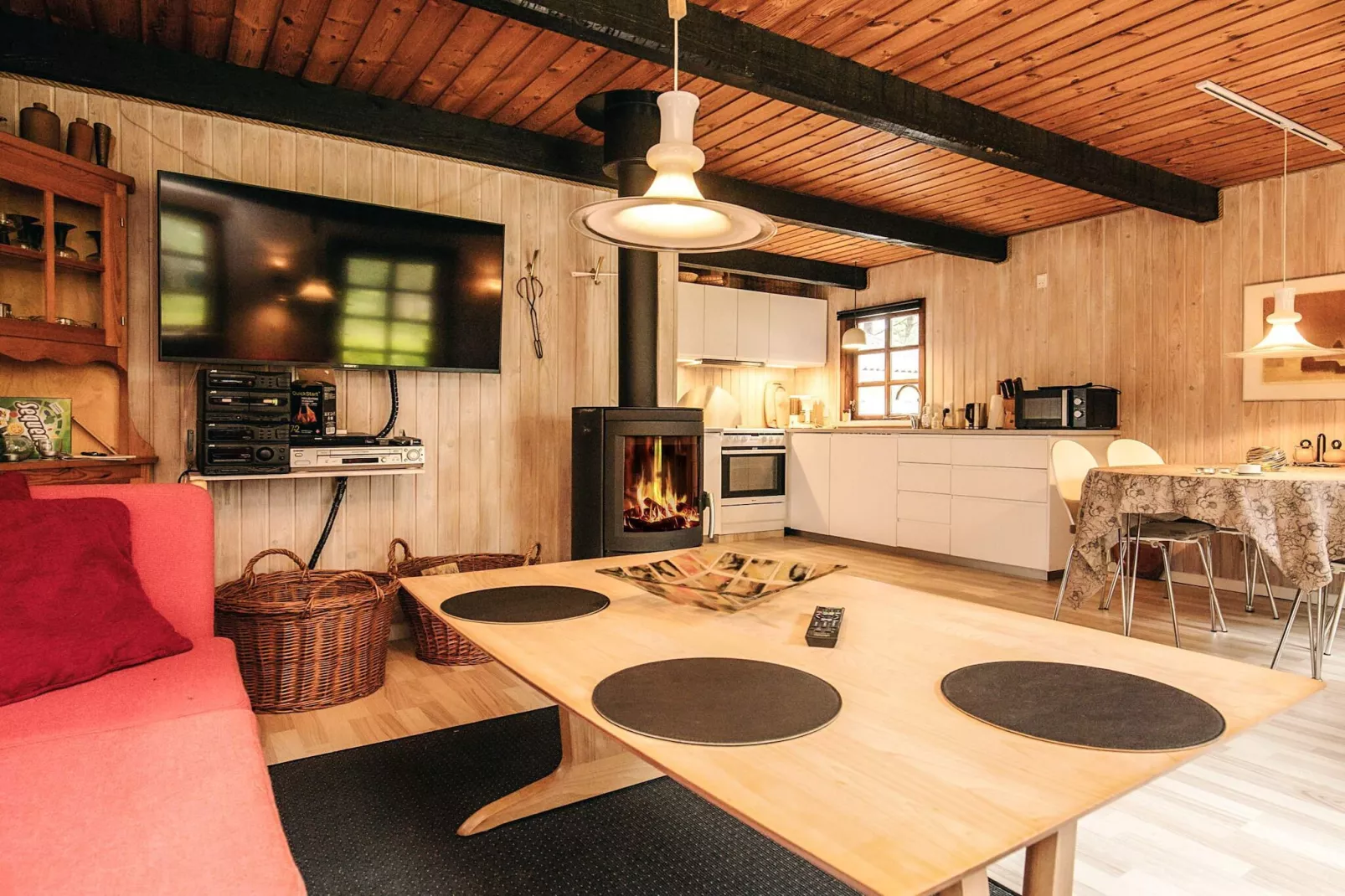 6 Personen Ferienhaus in Hals-Innenbereich