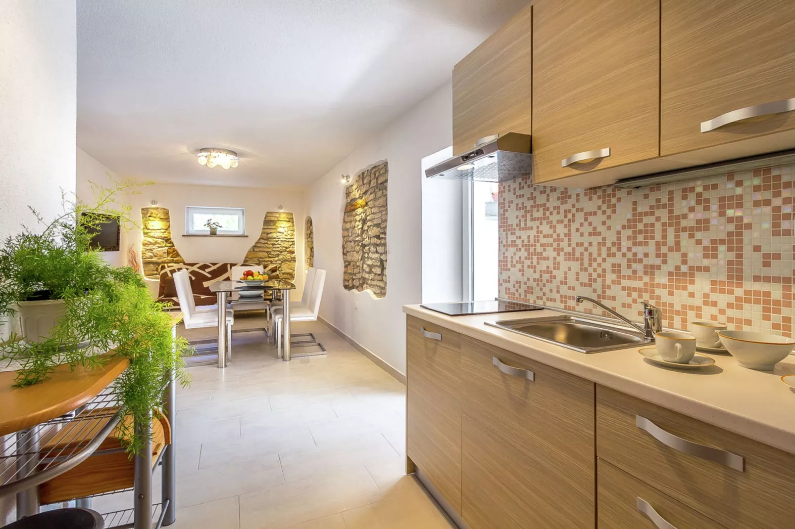 Apartment Medulin-Kitchen