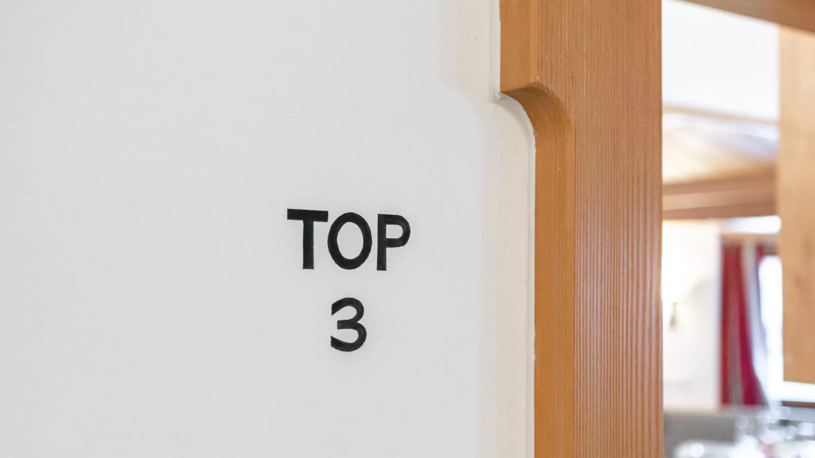 Landhaus Marchfeld Top 3 - Hall / réception