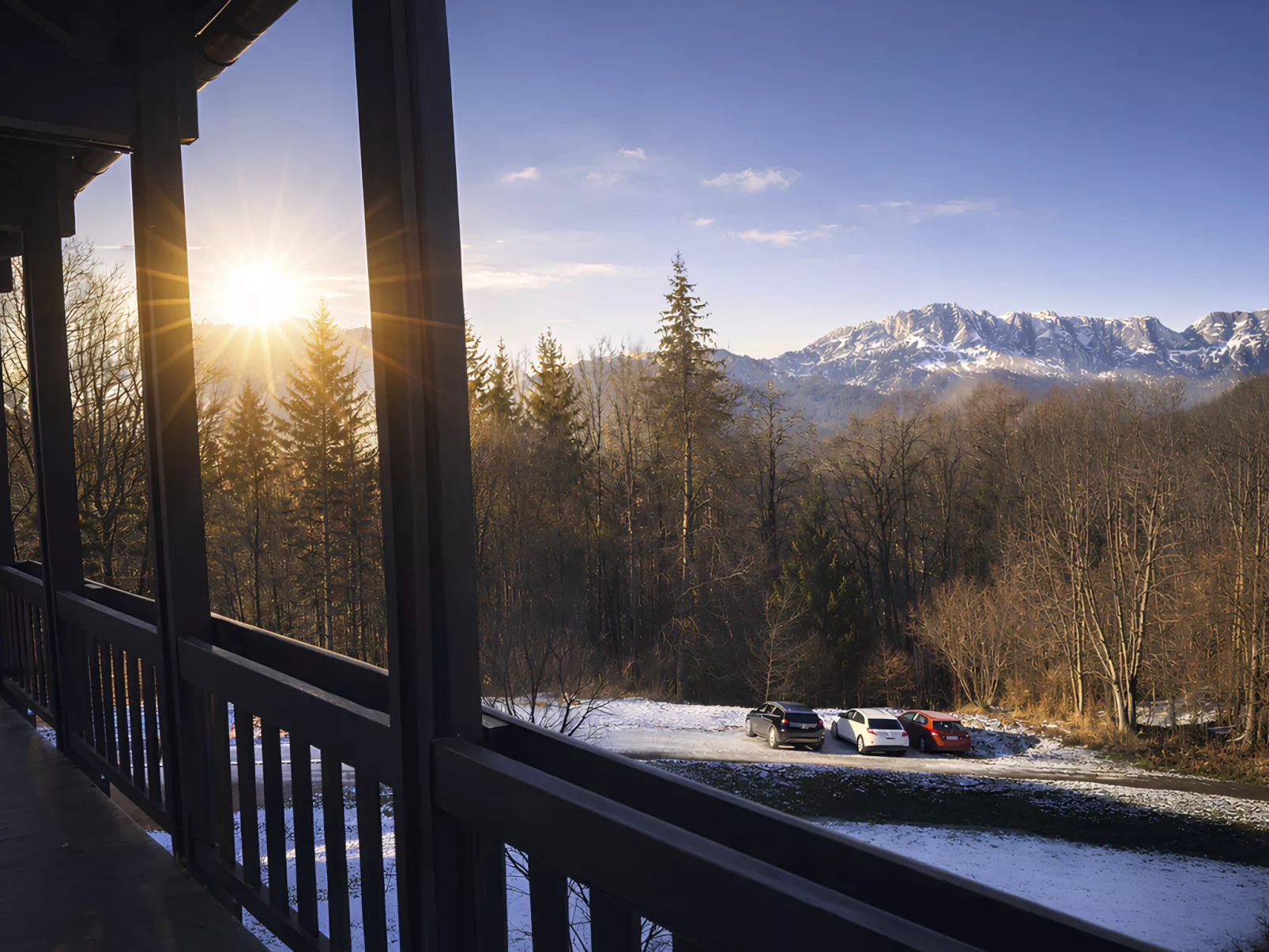 Am Obersalzberg-Outside