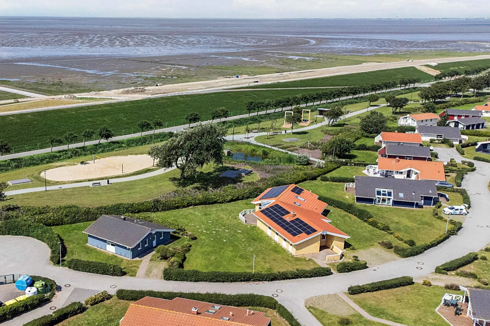 4 Sterne Ferienhaus in FRIEDRICHKOOG-Aussicht