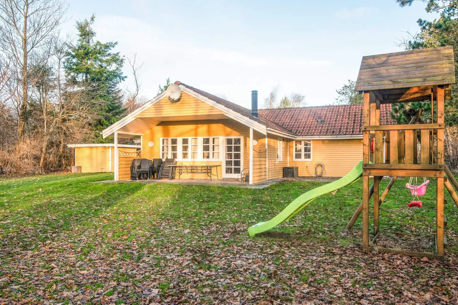 4 Sterne Ferienhaus in Oksbøl-Aussicht