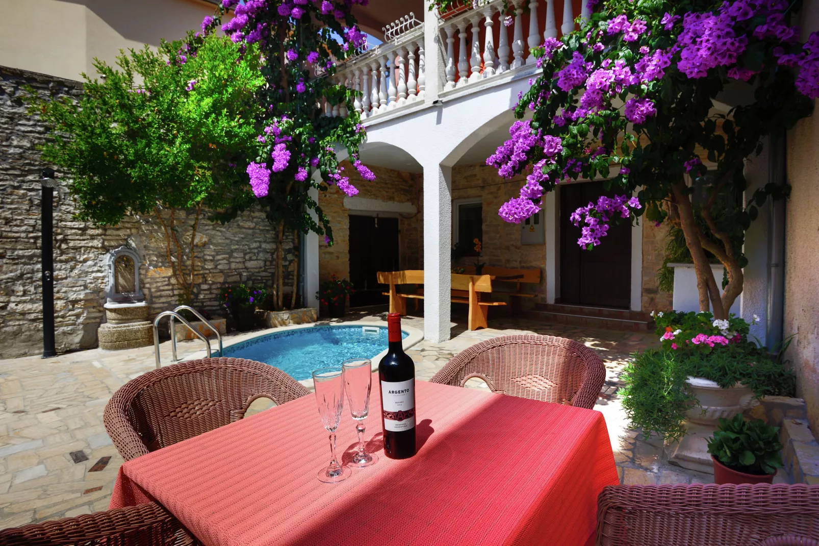 Apartment Medulin-Terrace balcony
