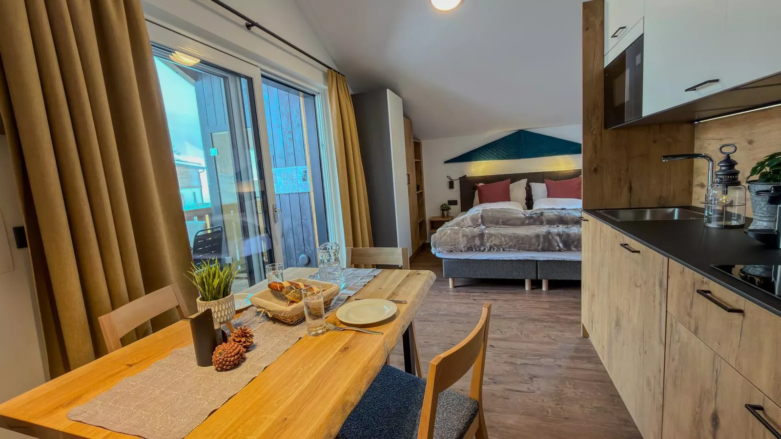 Bockblick Top 4-Esszimmer