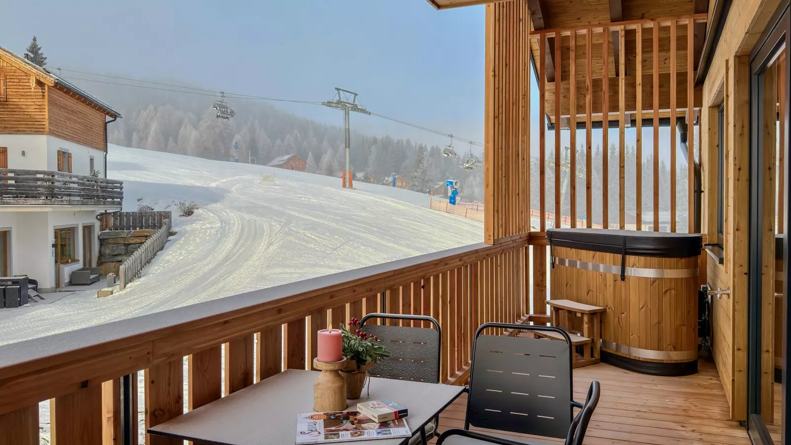 Bockblick Top 5-Terrasse/Balkon