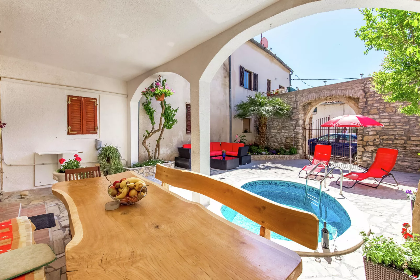 Apartment Medulin-Terrace balcony
