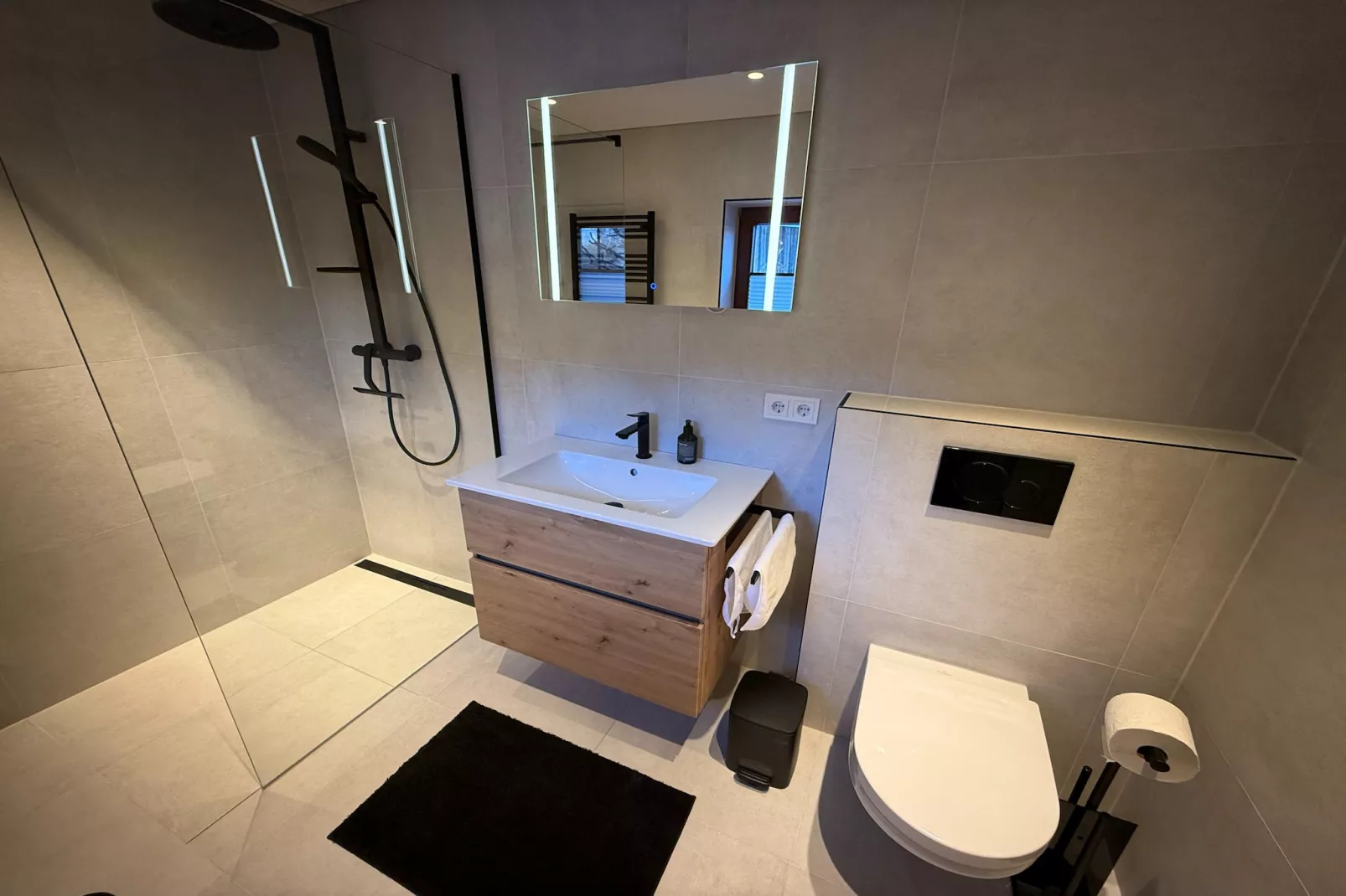 Alpenchalet Berggold-Badezimmer