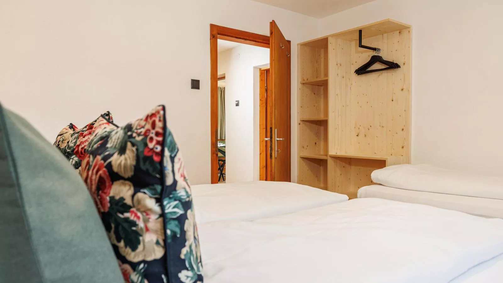 Tirola Hütte-Schlafzimmer