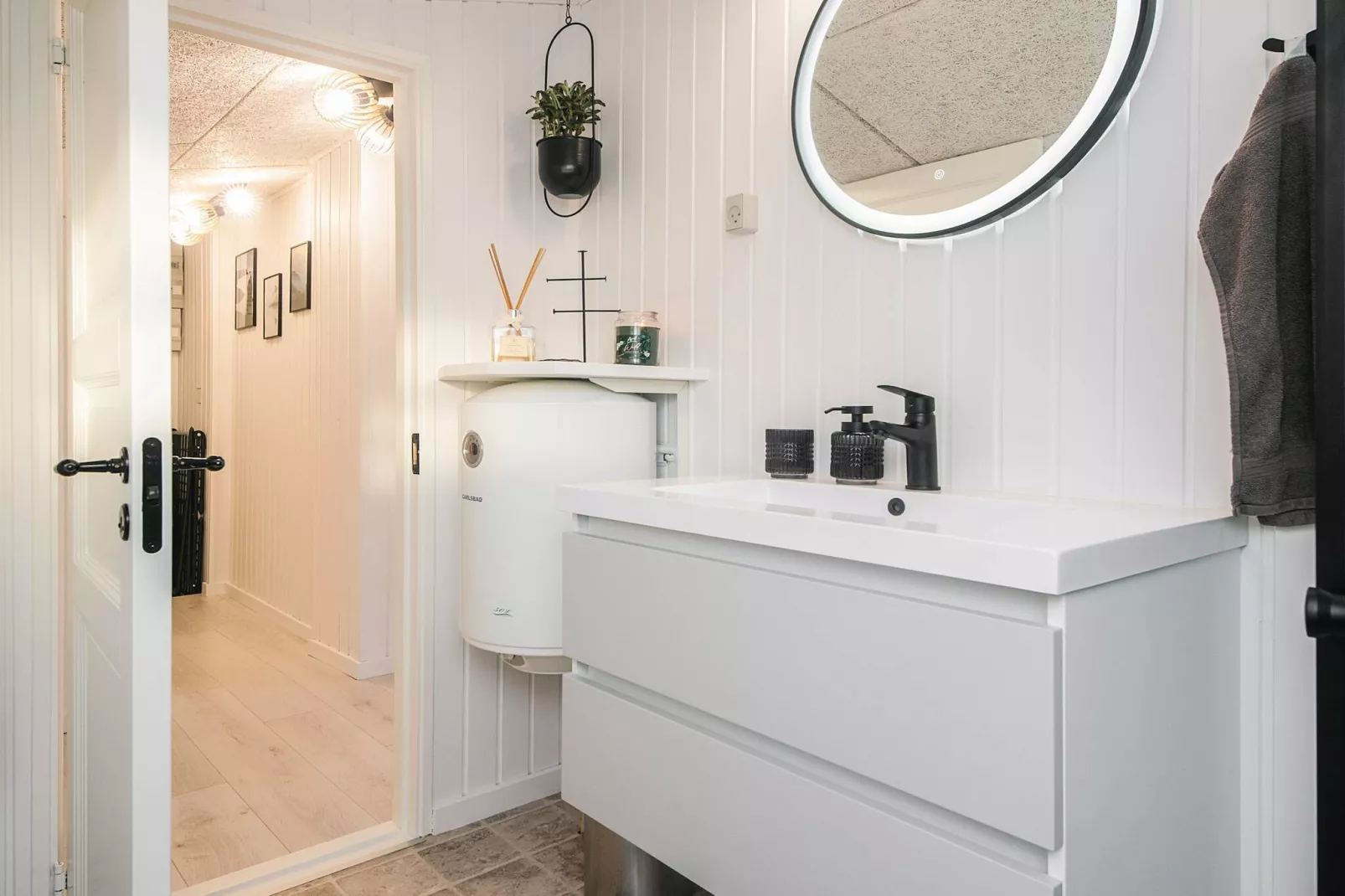 Familienfreundliches Ferienhaus in Küstennähe-Innenbereich