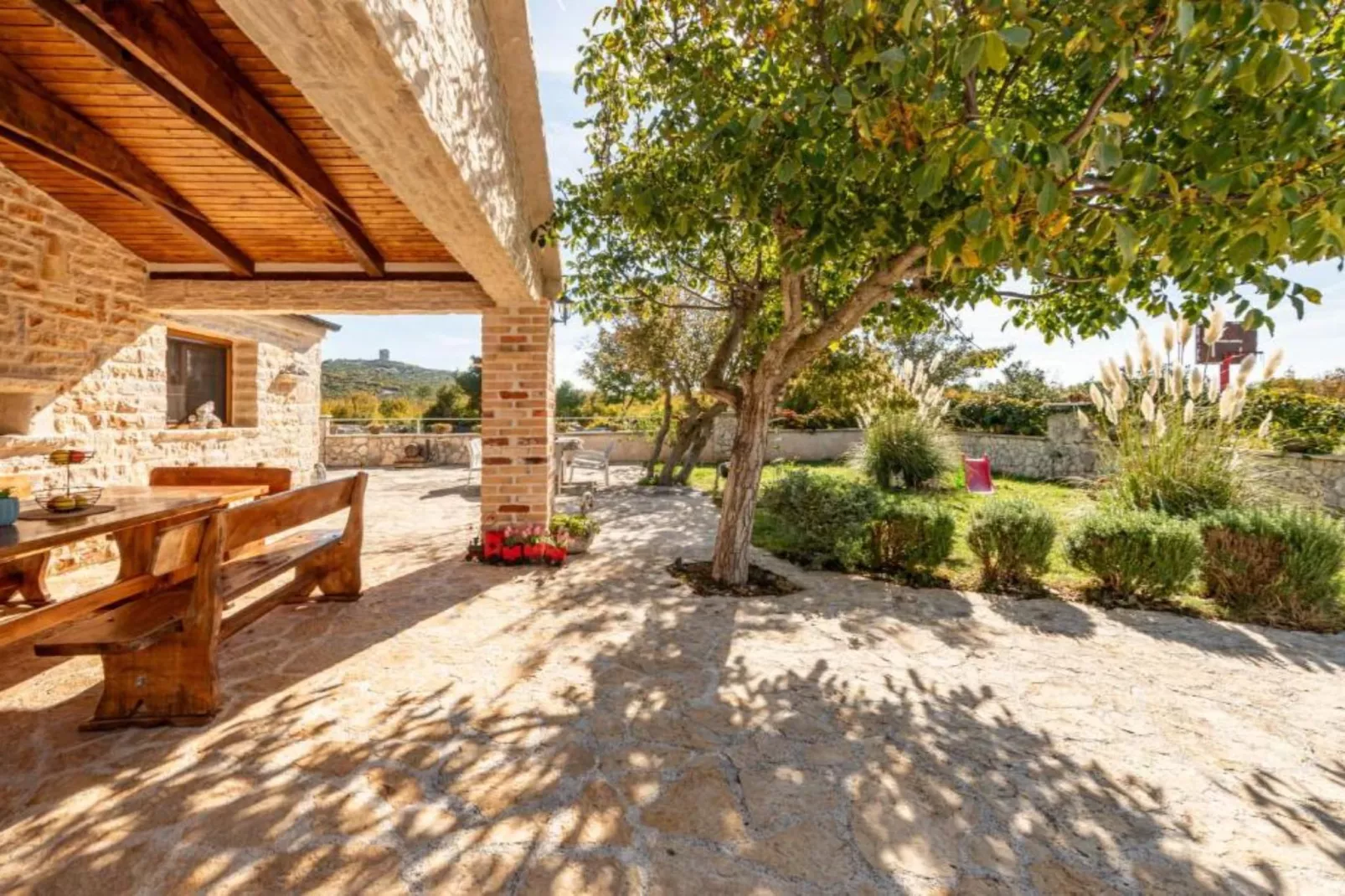 Holiday House Šimun - Three bedroom Holiday house with pool - Outdoor