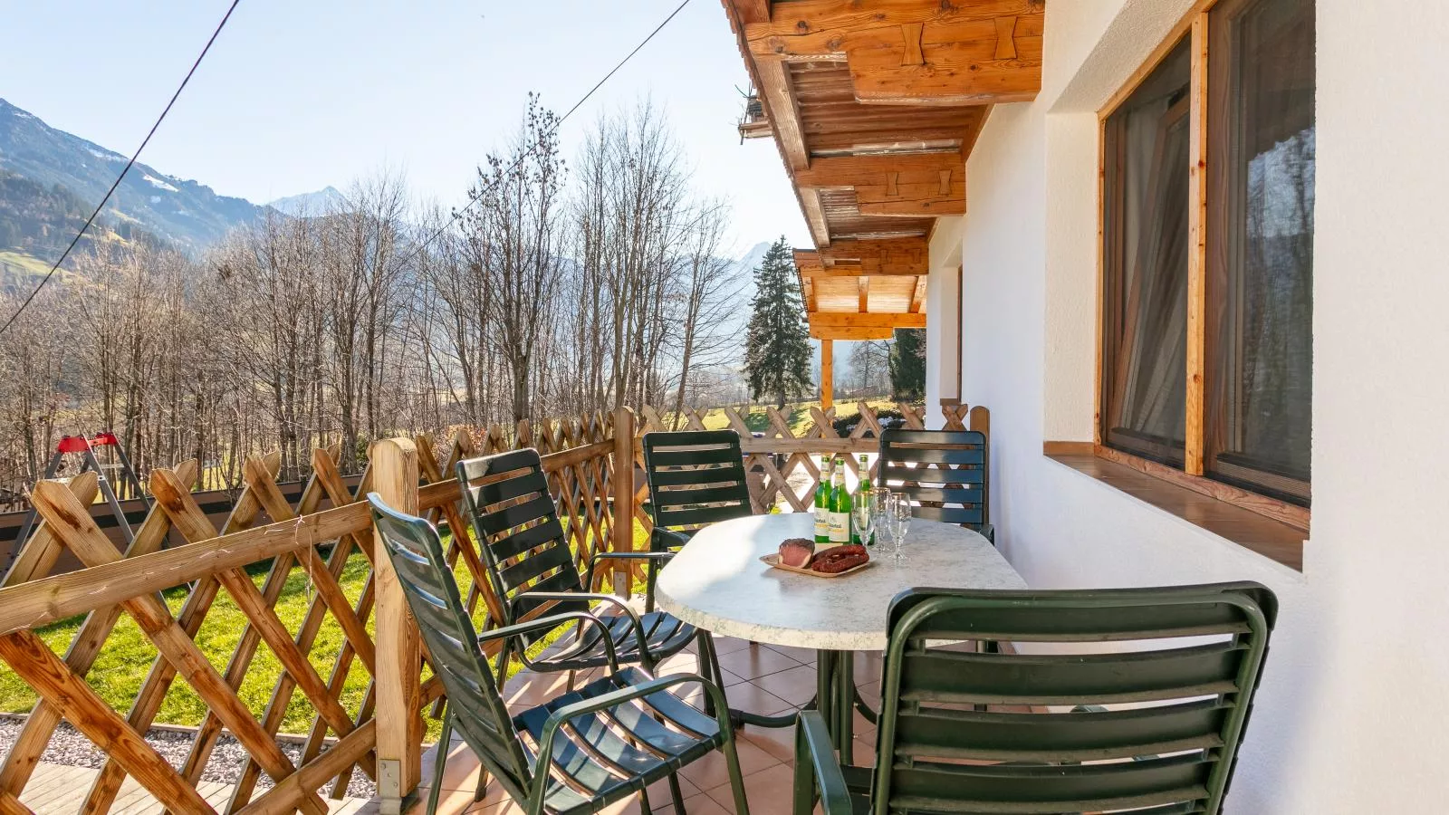 Apartment Birgit - Terrace balcony