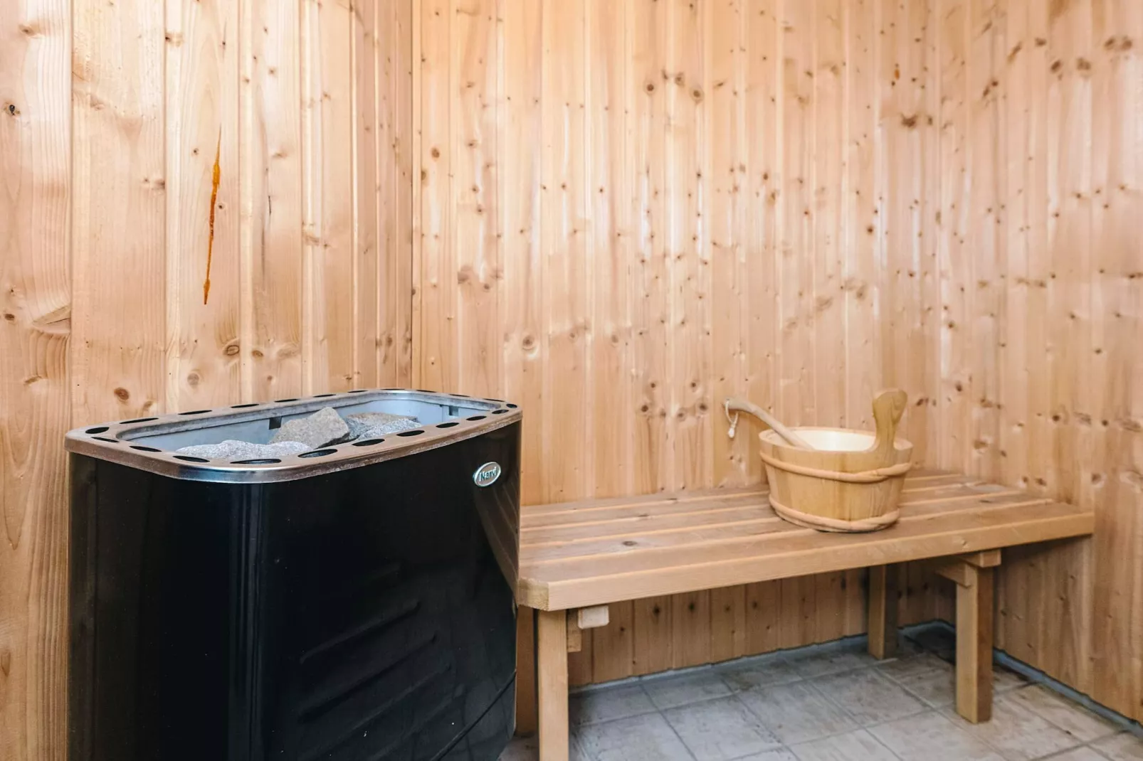 Villa moderne avec espace sauna - Sauna