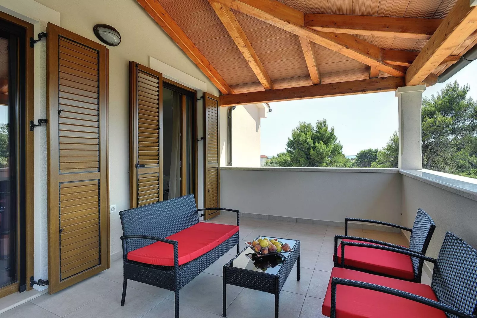 Villa Smrikve-Terrace balcony