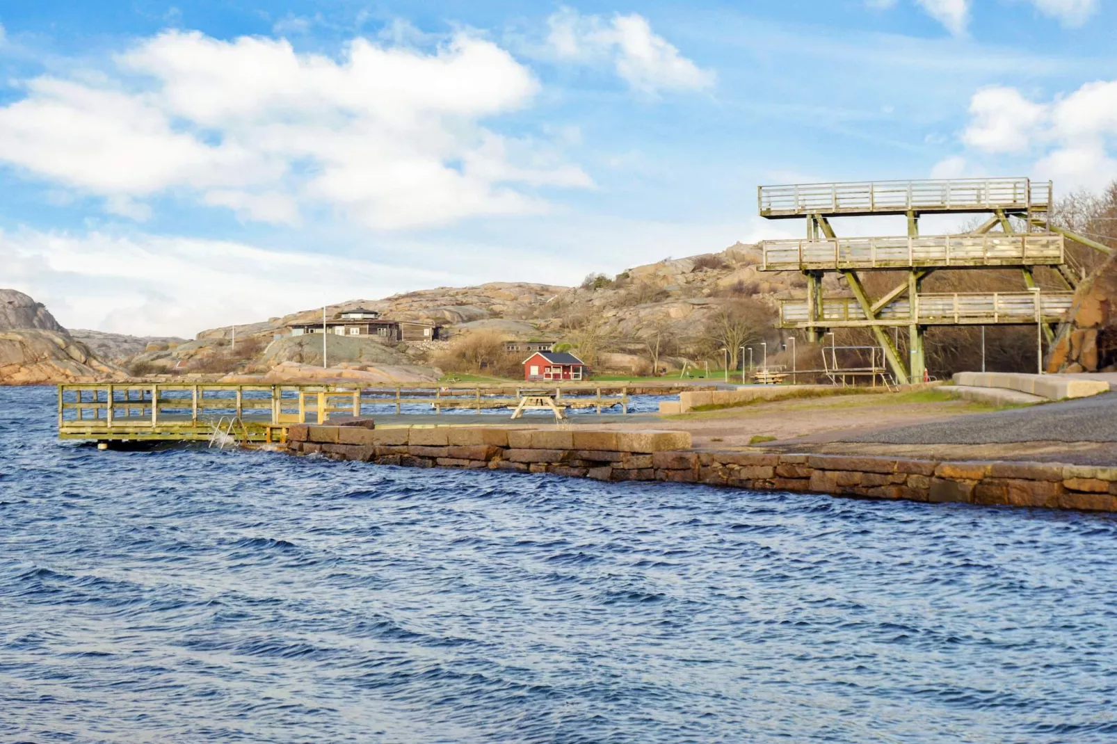 3 Personen Ferienhaus in Hunnebostrand-Nicht zugeordnet