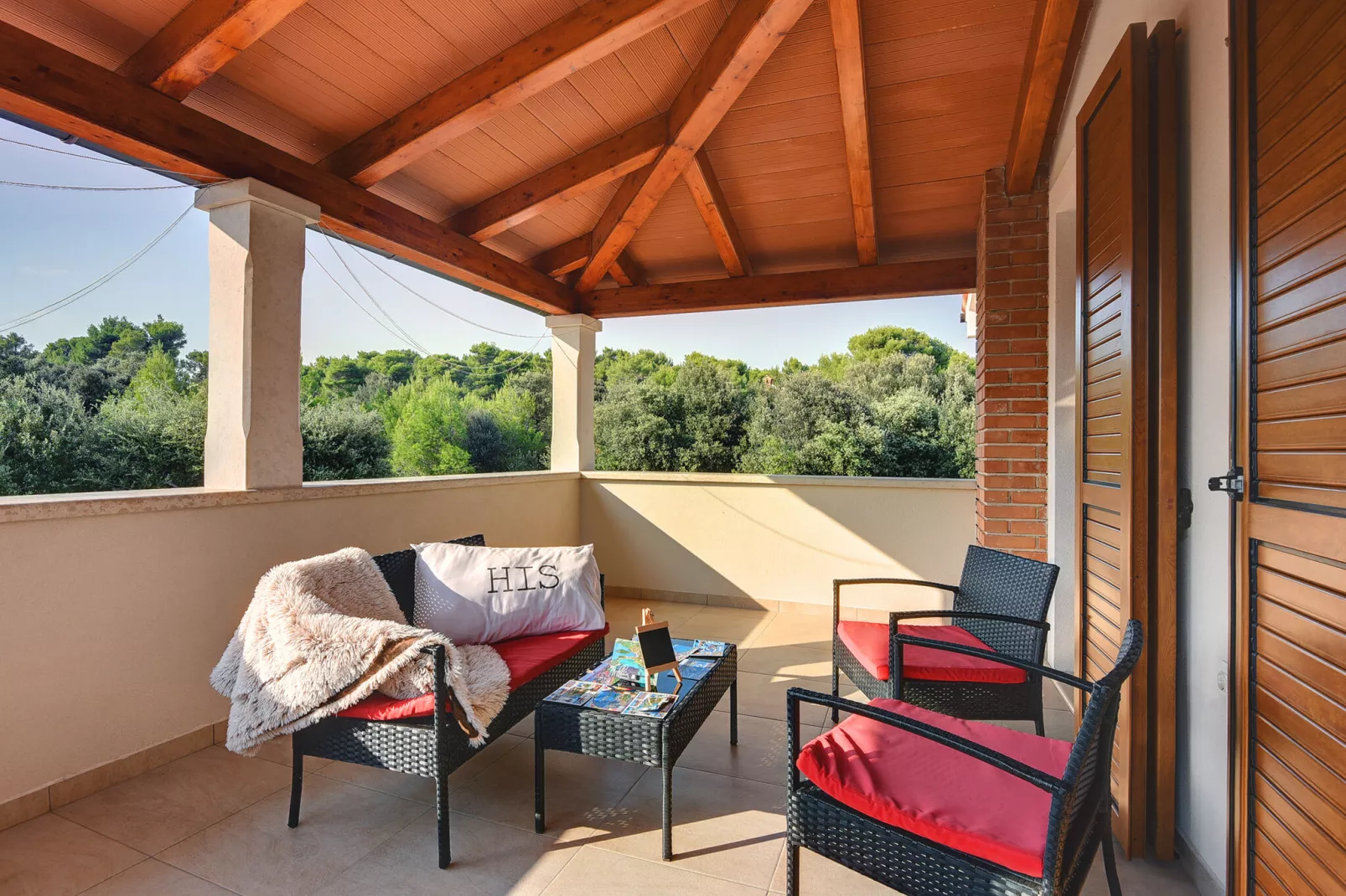 Villa Smrikve-Terrace balcony
