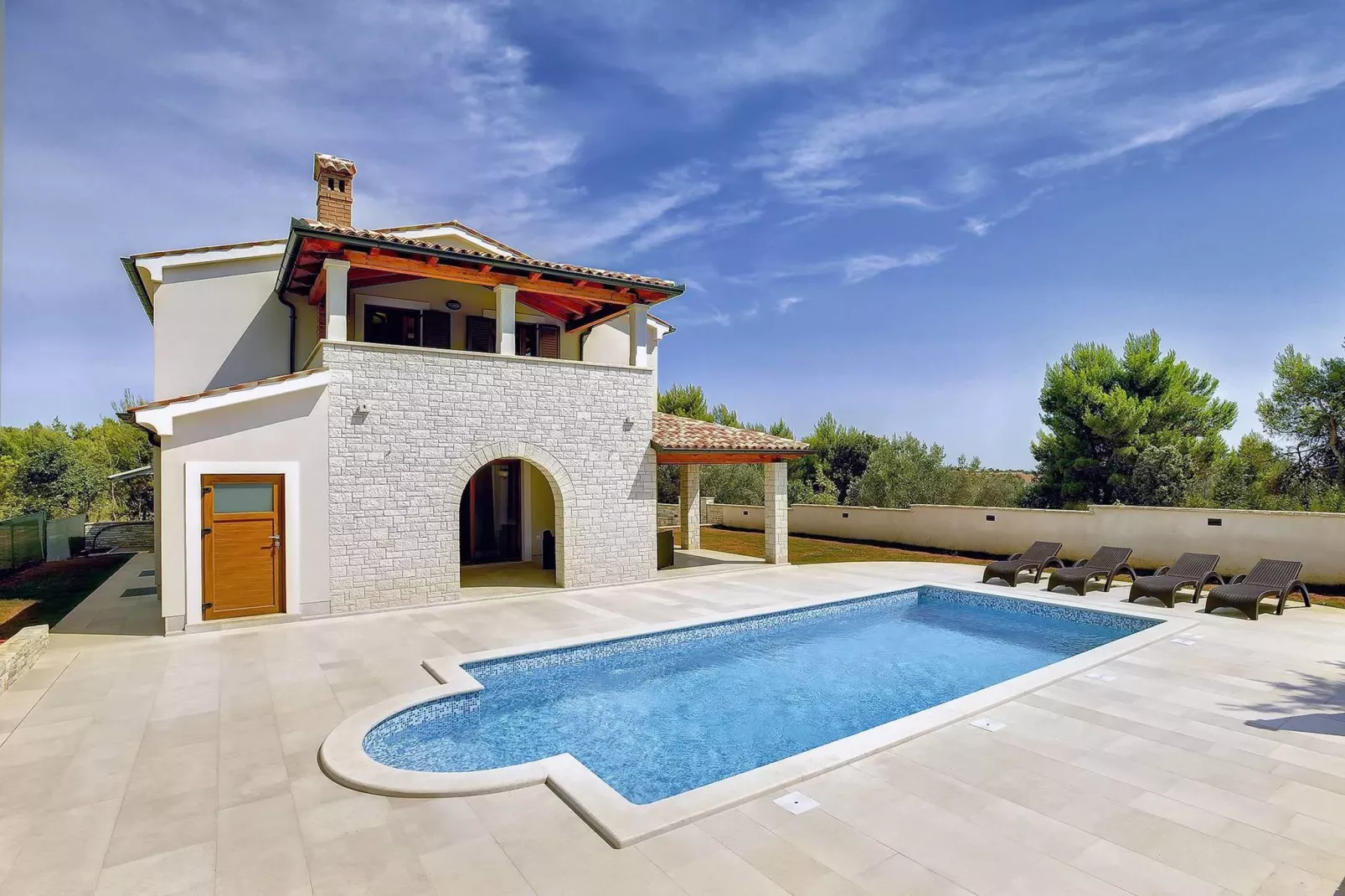 Villa Smrikve-Exterior summer