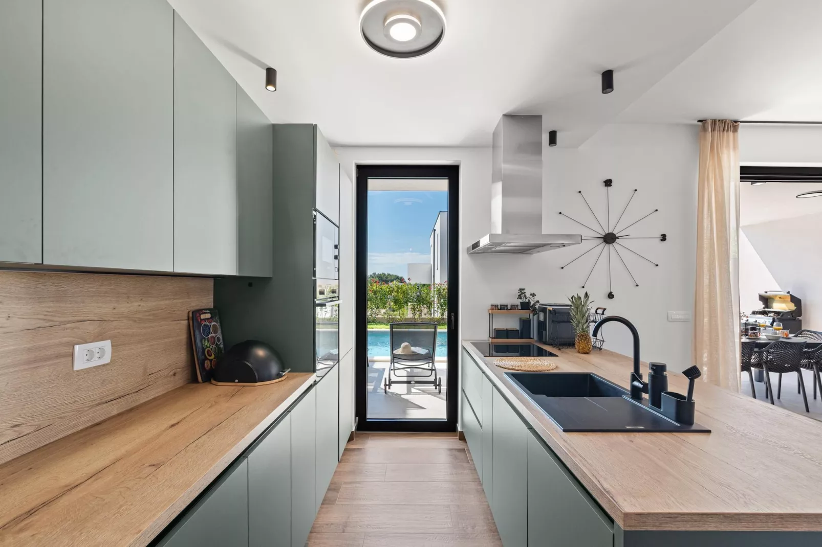 Villa Mattia-Cuisine