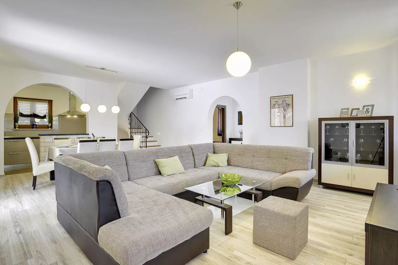 Villa Smrikve-Living room