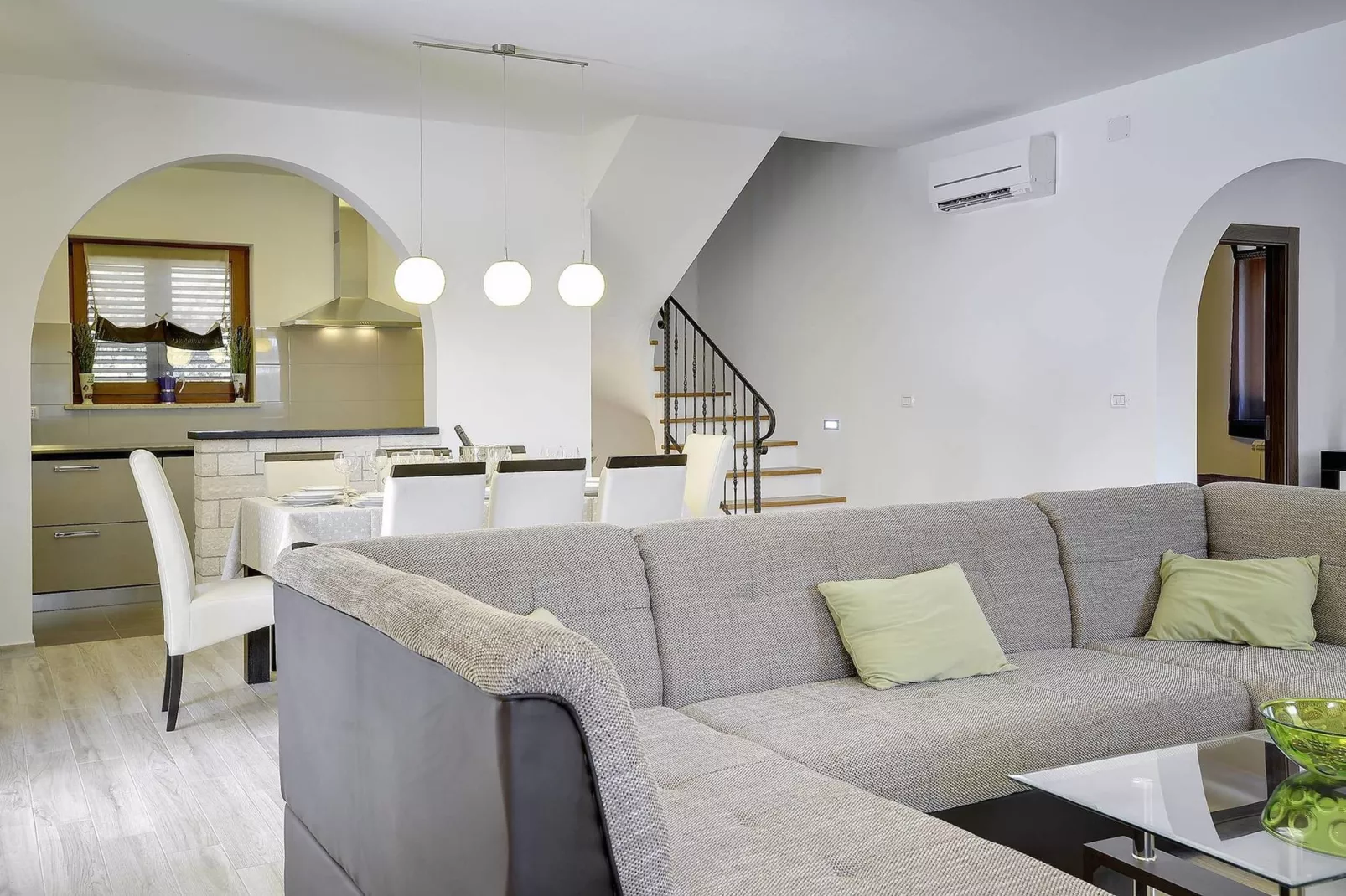 Villa Smrikve-Living room