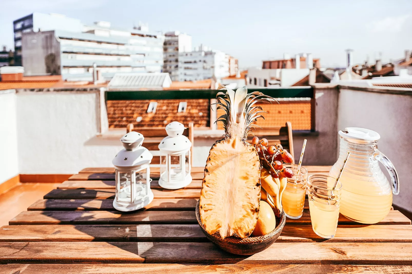 Amadora Terrace View By Gt House-Terrasse