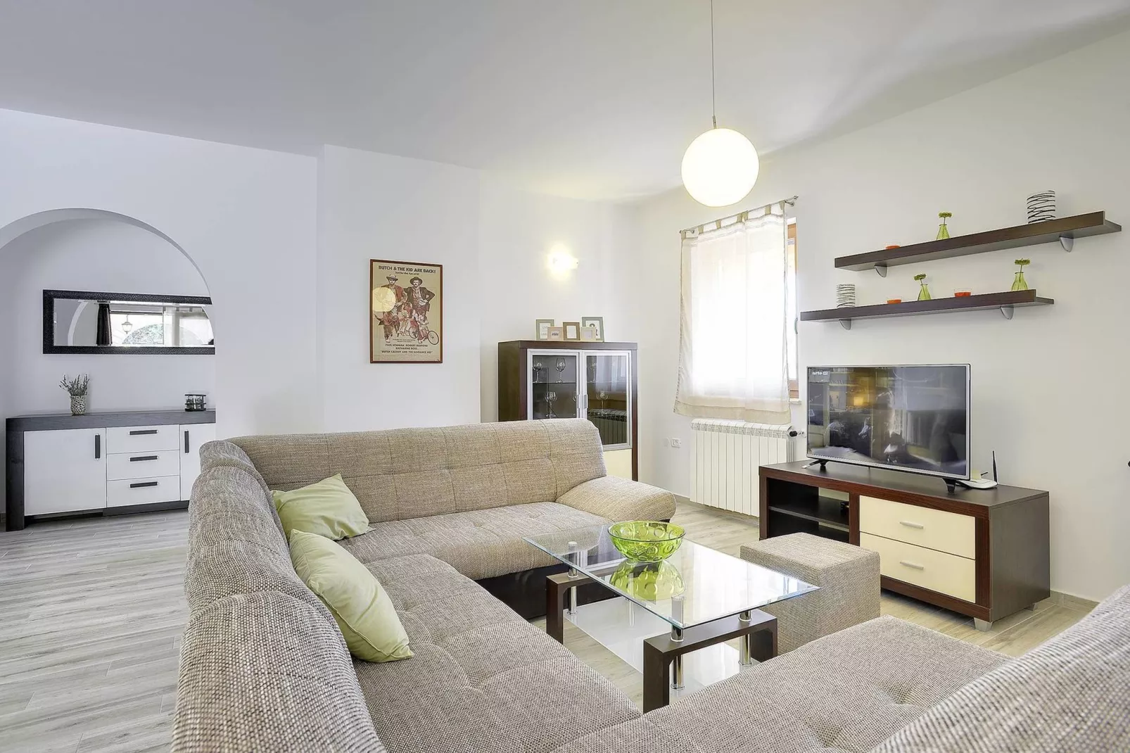 Villa Smrikve-Living room