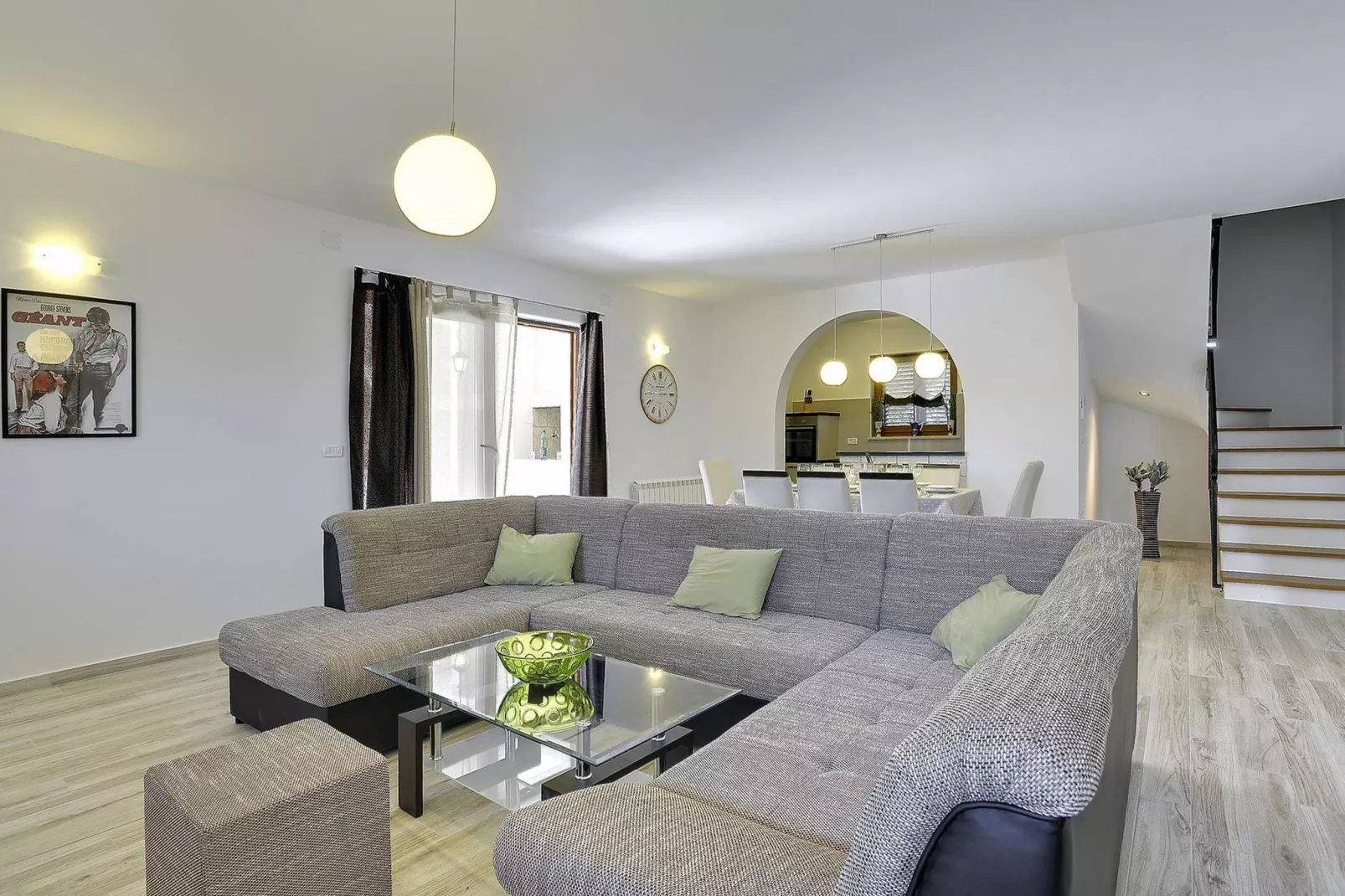 Villa Smrikve-Living room