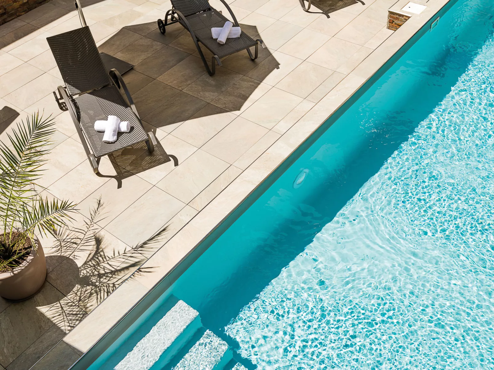 Les Patios d'Eugénie-Draußen