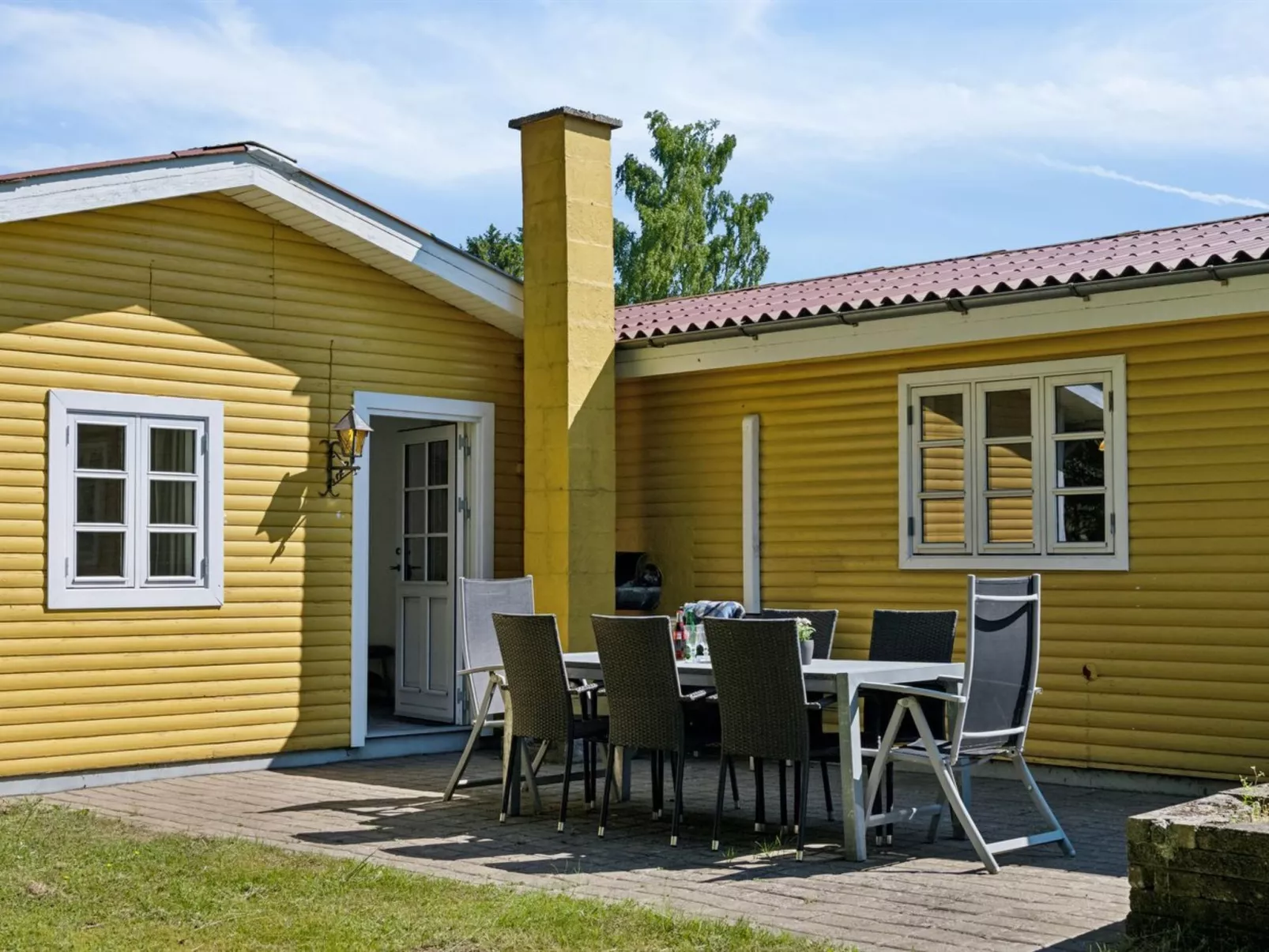 "Senija" - 6.5km from the sea-Draußen