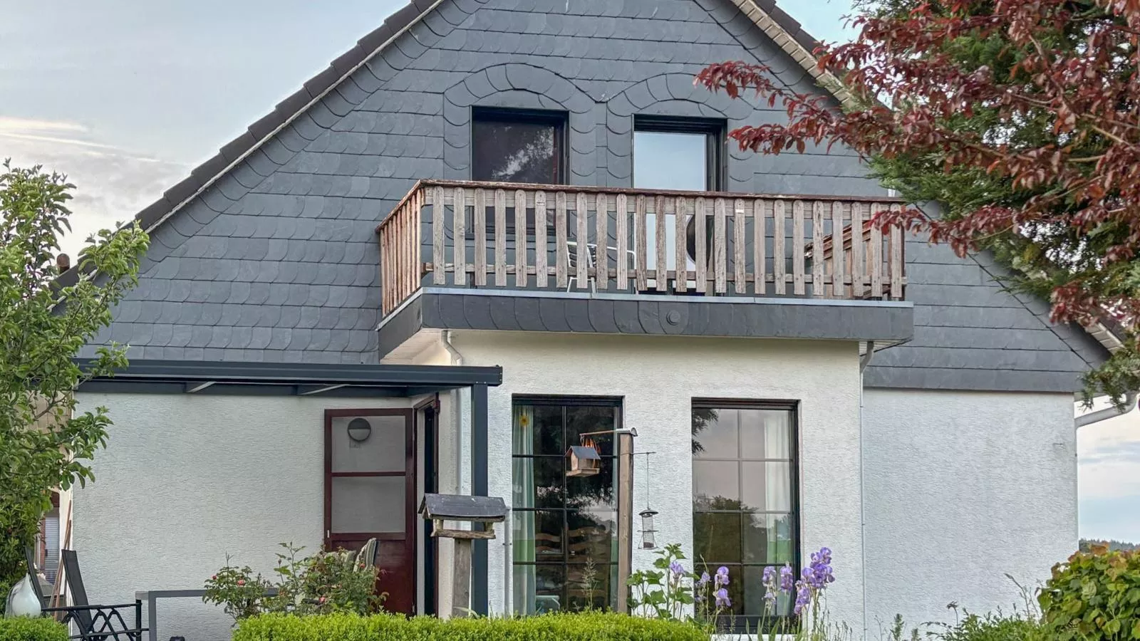 Veronica-Außenbereich Sommer