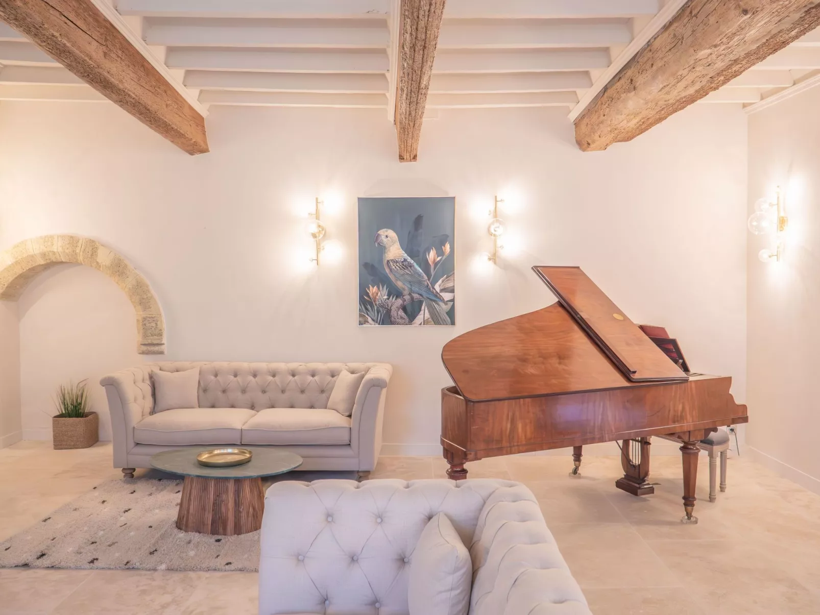 Chez Nerthe, 5-Sterne-Haus mit privatem Jacuzzi-Drinnen