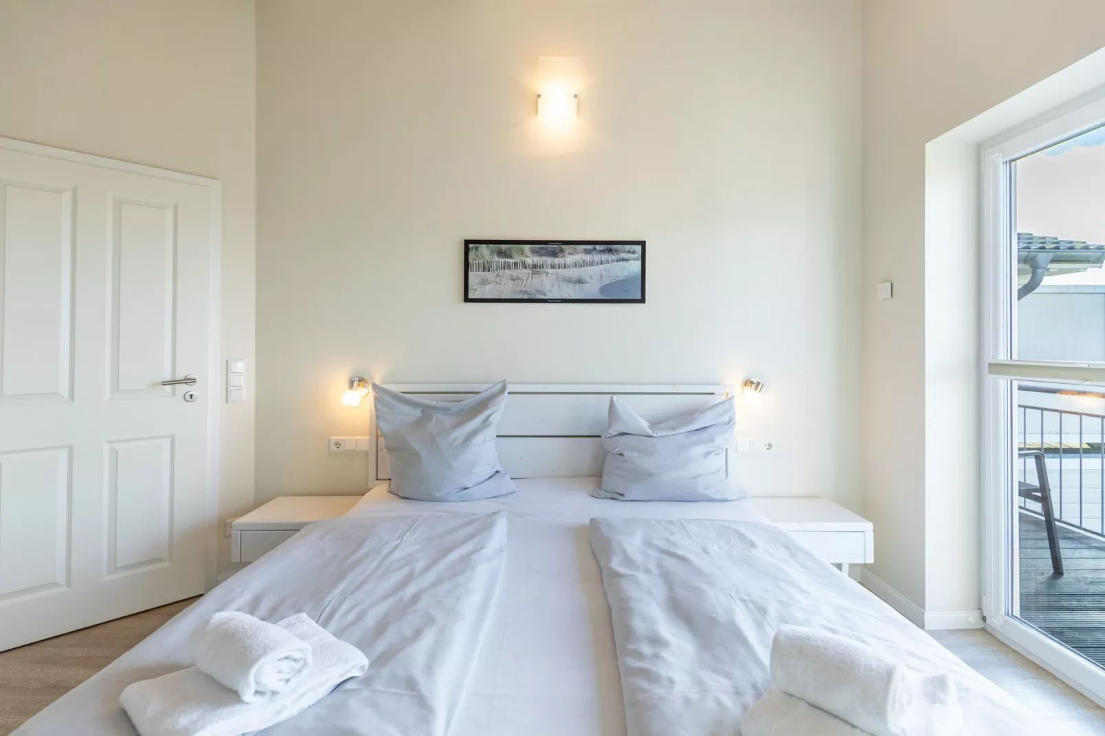 Reihenhaus in Dagebüll - Krabbenfischer-Bedroom