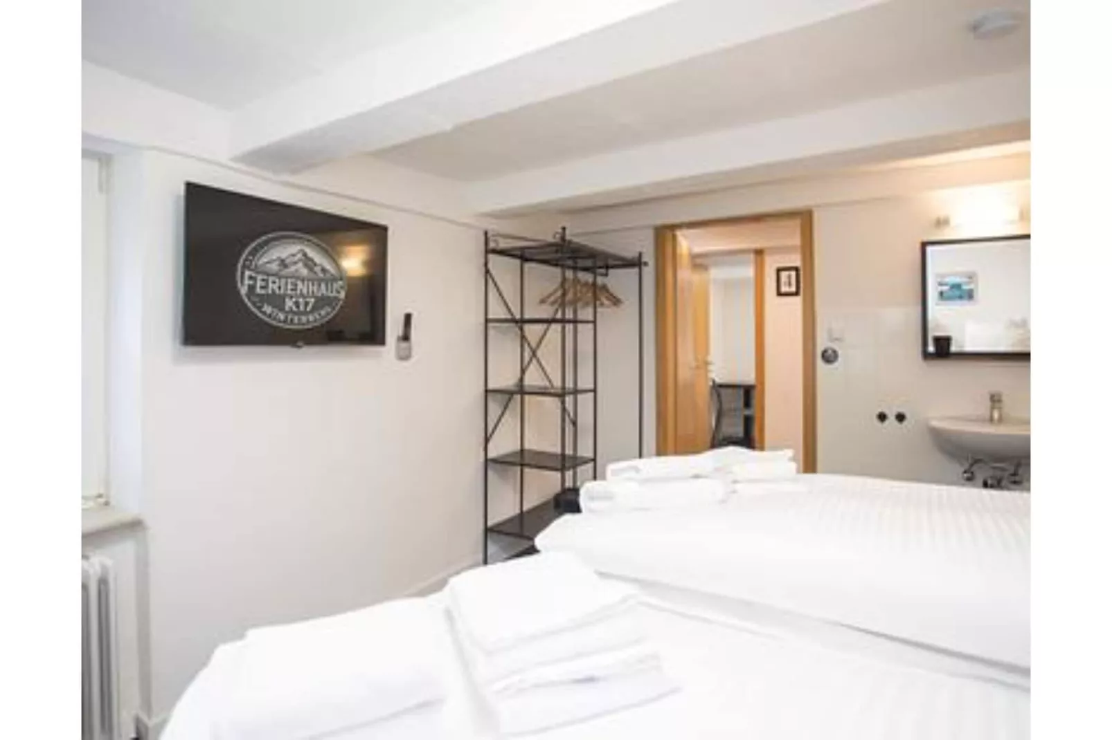 Gruppenhaus K17-Schlafzimmer