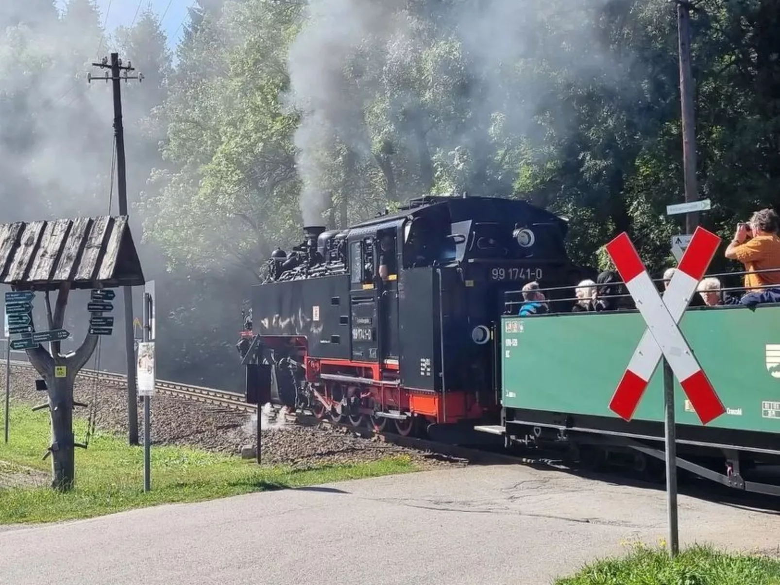 Fewo-Dorfblick-Draußen