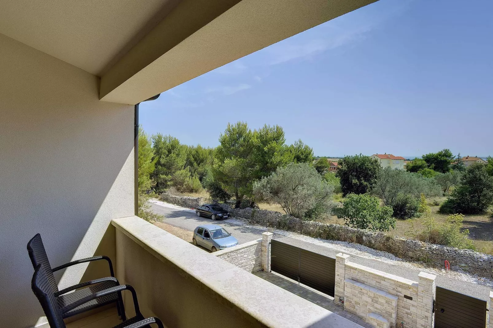 Villa Smrikve-Terrace balcony