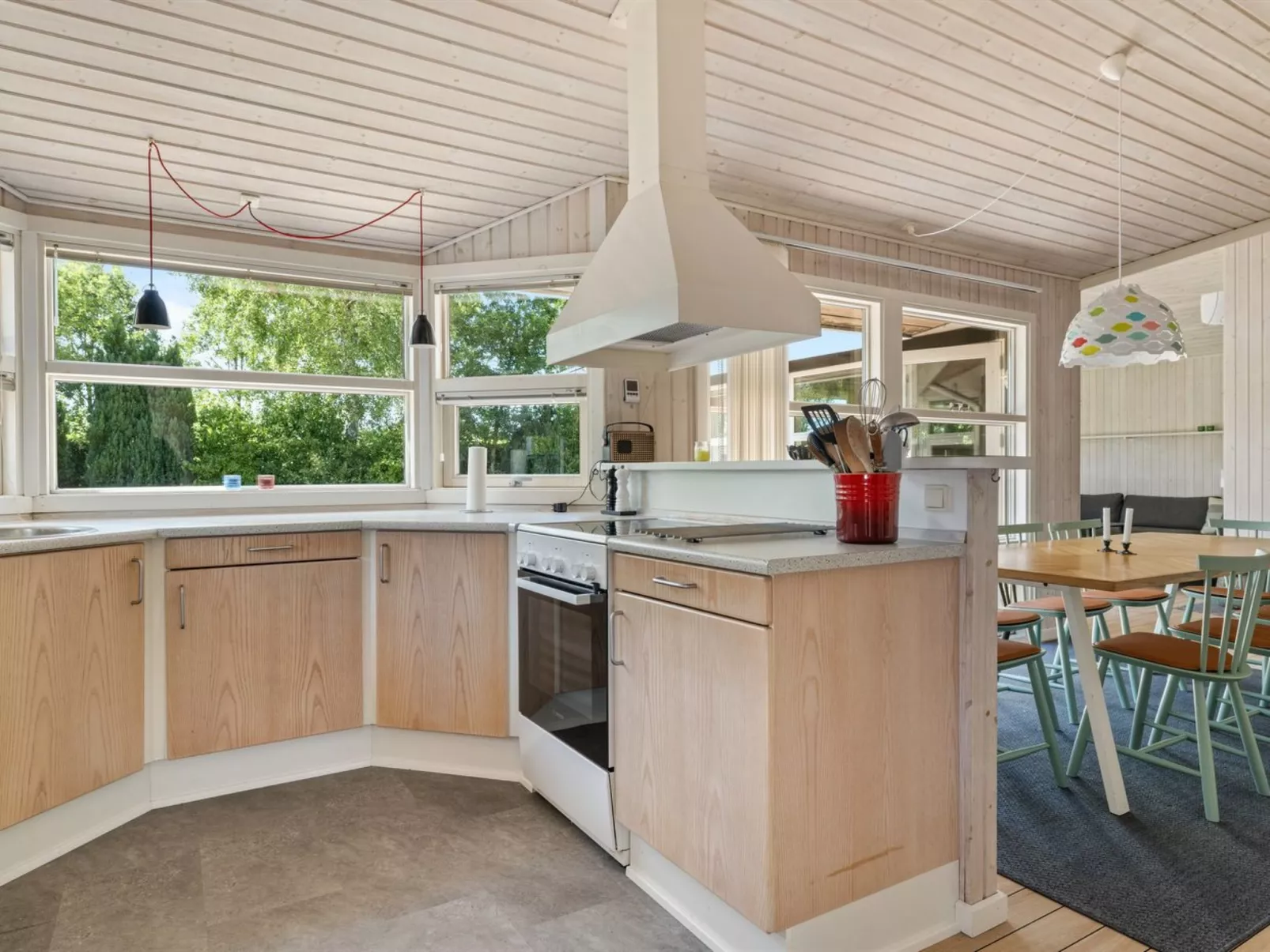 "Adser" - 275m from the sea-Drinnen