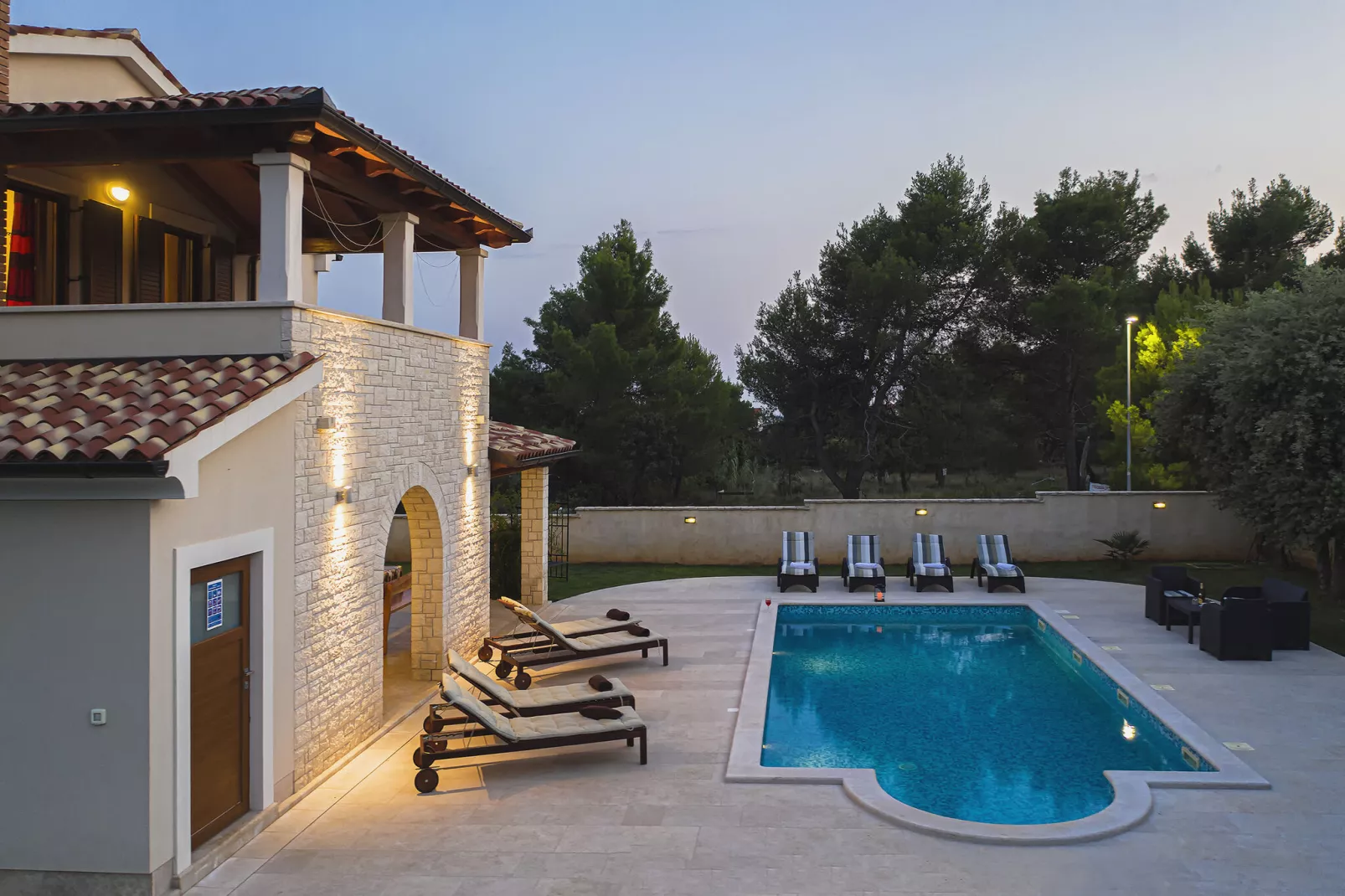 Villa Smrikve-Exterior summer