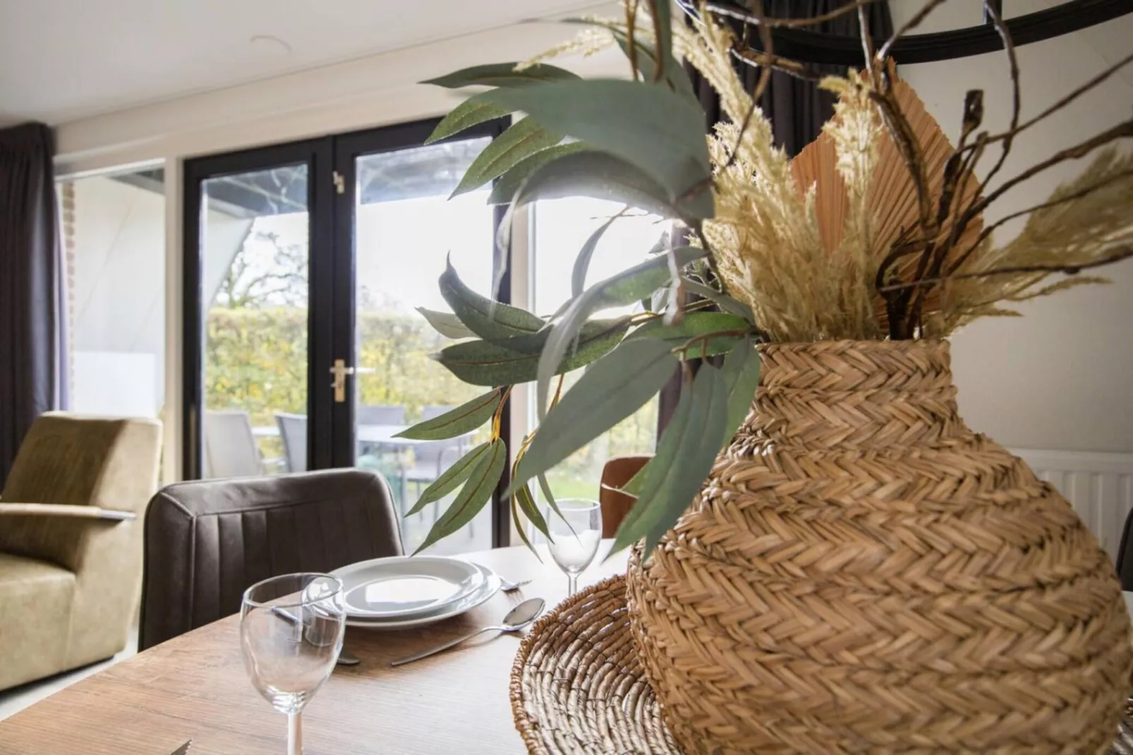 118 | Rietzanger | Sfeervol ingerichte bungalow-Dining room