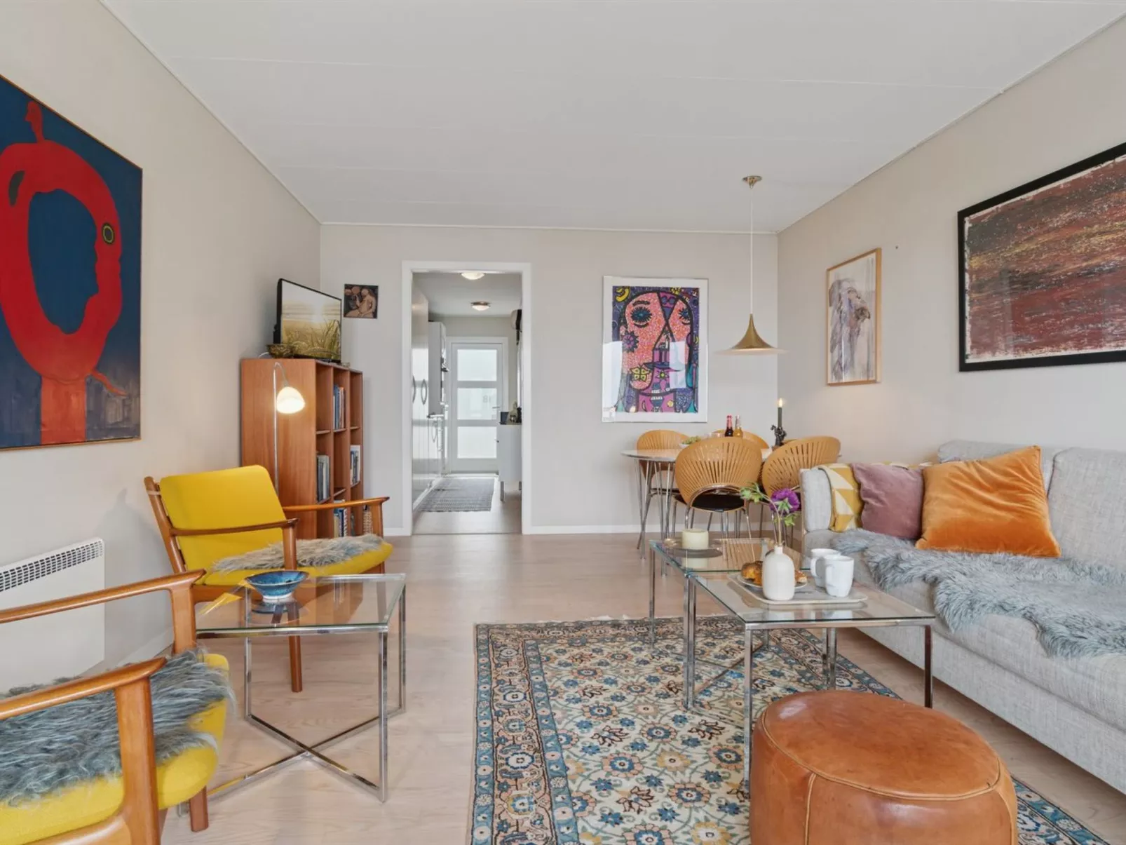 "Ømund" - 100m from the sea-Dedans